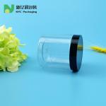 Round Leak Proof 400ml Plastic Pot Jars For Travel Storage