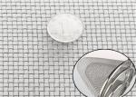 SUS304 8mesh Filter Crimped Woven Wire Mesh