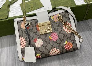 China ODM Padlock Luxury Chain Bag 26cm Length embroidered Element factory