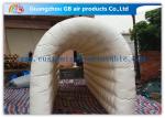 Open Air Inflatable Tunnel Tent Inflatable Sports Dome Durable PVC Wire