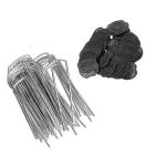 Garden landscape staples U shape pins turf nails