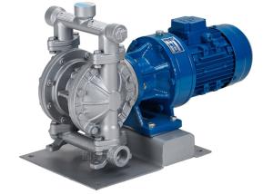 China Electric Pneumatic Diaphragm Pumps With Aluminum Alloy Housing DN125 factory