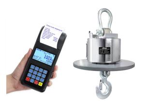 China Electronic Stainless Steel 20 Ton Hanging Crane Scale factory