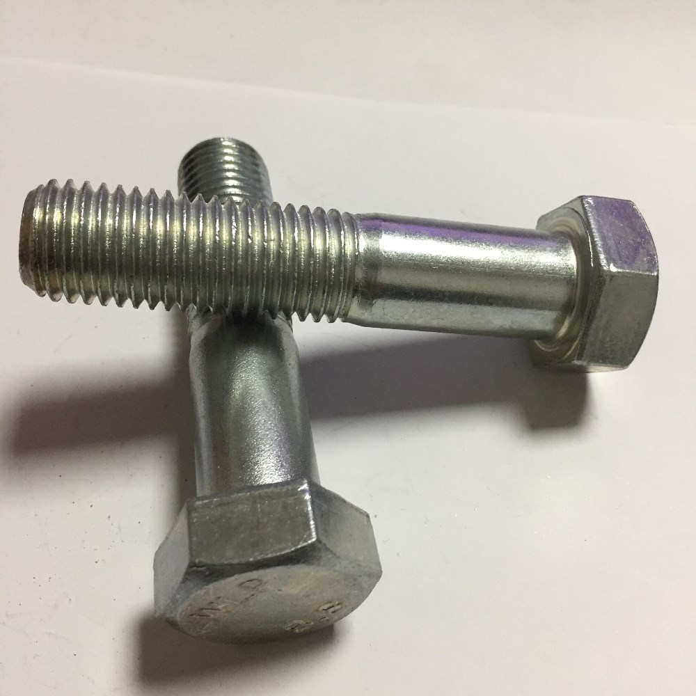 ISO9001 2008 Certified High Strength Hex Bolt Grade 8.8 DIN933 DIN931 Manufacture