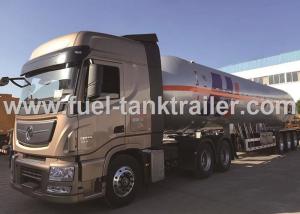 China Inline Six Cylinder 560 Hp Power LPG Tank Trailer 61.9CBM Available Capacity factory