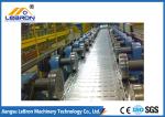 Full Automatic Cable Tray Roll Forming Machine Hydraulic Cut 8-12m/min Speed