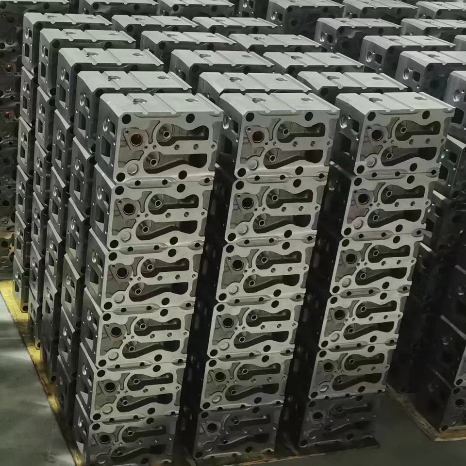 Shipping FEDEX.DHL.EMS.UPS.TNT.By Sea.By Air WP6 WP8 226B Cylinder Head Assembly for SDLG Loader Weichai Deutz Diesel Engine