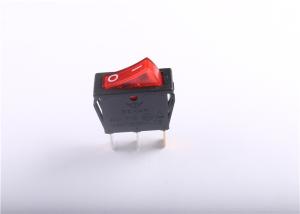 China Red Push Rocker Switch , Single Rocker Switch Three Phase Inverter Welding Accessories factory