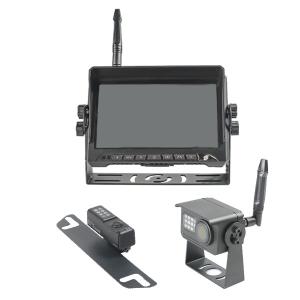 China High Definition 1080P Waterproof Rear View Camera 7 Inch Monitor Set factory