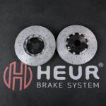 Corrosion Resistant Carbon Ceramic Brakes Refit 393*36mm Rotors For Vw Cc
