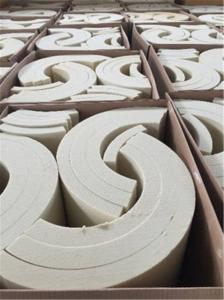 China PH 5.5-7 PIR Pipe Insulation High Durability Excellent Dimension Stability factory