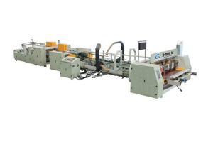 China Thin Blade Slitter Scorer Machine , Box Stitching Machine For Corrugated Cardboard factory