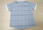 100% Cotton Children's Style Clothing White Lapel Bow Tie For Kindergarten