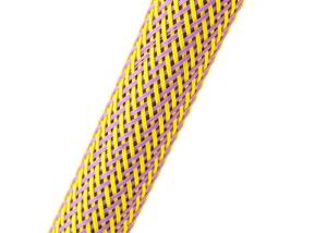 China Flexible Braided Nylon Sleeve Heavy Duty Flame Retardant Protection factory