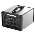Lifepo4 Portable Power Station 1000w Outdoor Solar Power Supply For Camping