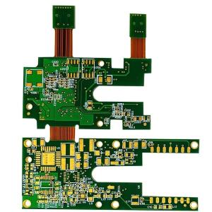 China 8L 1.2mm Rigid Flex PCB 1oz Printed Circuit Boards 85.19*73.3mm factory