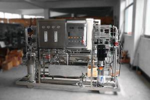 China Beverage Factory Drinking Water Treatment Plant 99% Desalt Rate 5000L/H Capacity factory