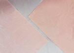 Stretchy Micro Velvet Fabric / Misty Rose Outdoor Velvet Fabric 160cm Width