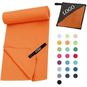 China Custom Size Suede Quick Dry Beach Suede Sweat Rally Gym Sports Towel For Gym With Logo factory