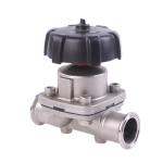 DN8-DN50 Sanitary Stainless Steel 316L DIN Composite Diaphragm Valve for