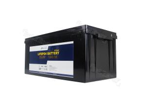 China Rechargeable 150Ah 24V LiFePo4 Battery factory