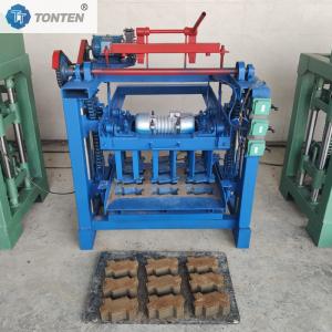 Concrete Brick Making Machine Cement Hollow Block Semi Automatic Block