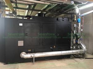 China 150KW Natural Gas Silent CHP Combined Heat Power Environmentally Friendly Design factory