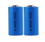 Primary Lithium Battery CR123A / 17345 3.0 V 1600 mAh for smoke detector,alarm