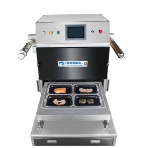 China Fresh Fish Seafood Skin Packaging Machine 304 Stainless Steel Material factory