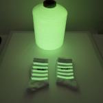 150D FDY Glow In The Dark Knitting Yarn Fluorescent Sewing Thread