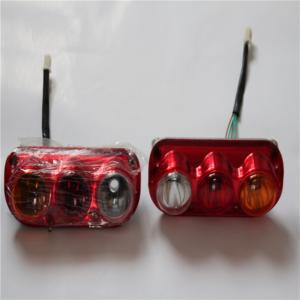 China Plastic Aftermarket Motorcycle Brake Light Turn Signal Combo Combo Rainproof factory