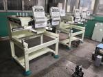 Energy Saving Dual Head Embroidery Machine For T Shirt Printing