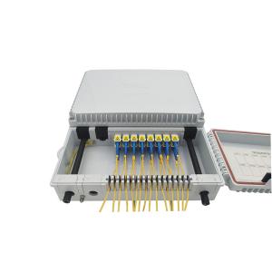 China KEXINT Fiber Optic Distribution Box IP65 16 Core 2 In 16 Out Terminal Box factory