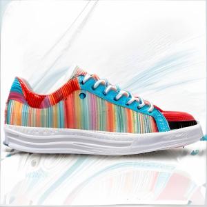 China Girlish Eco Friendly Women's Shoes Mesh Lining Custom Women Sneakers factory