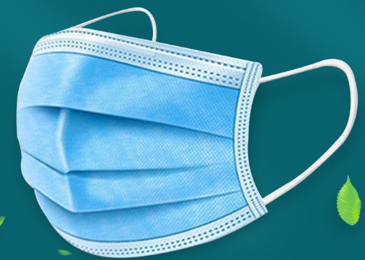 China Plastic Nose Clip Earloop Surgical Face Masks Disposable 3 Ply factory