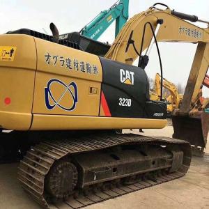 China Secondhand Digger Hydraulic Excavator 323 Caterpillar Digger 323 Used Cat Excavator factory