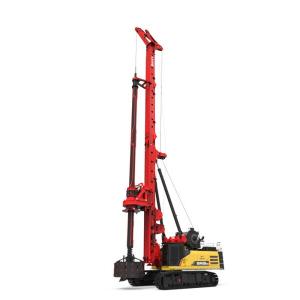 China SR445R H10 Construction Piling Machine Rotary Drilling Rig Hydraulic Rotary Piling Rig factory