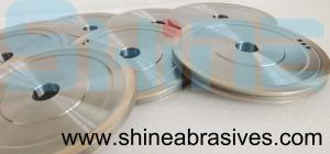 China Customized Package Diamond Wheels For High Max Operating Temperature factory