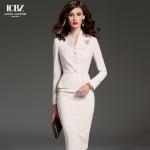 Formal Office Suites Women Suits Dress Skirt Office Formal Dress NO Hooded Two