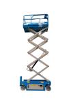 Hydraulic Scissor Table 2.2kw Self Propelled Steel Body Structure