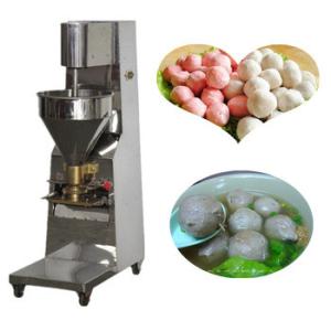 China Beef Balls Fishball Shaping Encrusting Meatball Making Machine factory