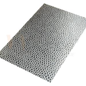 China 2B Finish Embossed Honeycomb Stainless Steel Sheet 0.4mm-3.0mm factory