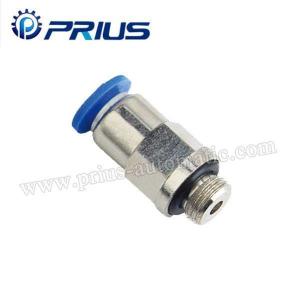 China Pneumatic fittings PCVC factory