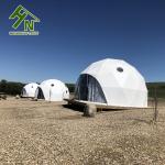 2 People Small Geo Dome Tent 5m 6m Diameter For Living