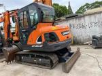 Second Hand Doosan Dx60 Mini Excavator Available For A Good Price