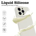 Real Liquid Silicone Mobile Phone Case Waterproof Shockproof For Samsung S24