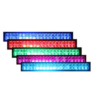 China Color Changing 120W 4x4 16200LM Bluetooth LED Light Bar factory