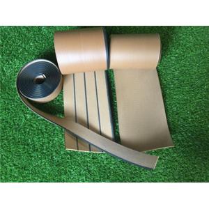 19cm Width Synthetic Waterproof Anti-slip PVC Marine Boat Flooring Rubber