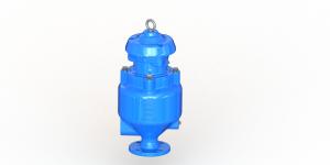 China Spill Free Wastewater Vacuum Release Valve , Fushion Bonded Epoxy Air Release Valve factory