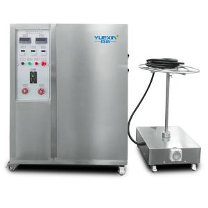 China IPX5-6 Button Type Water Jet Test Machine, Rain Tester with Digital Flow Meter factory